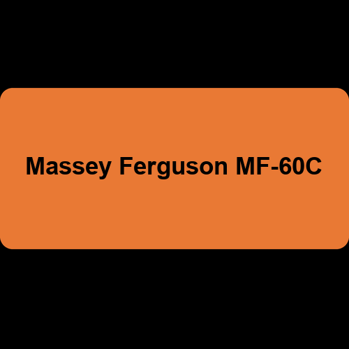 Massey Ferguson MF-60C